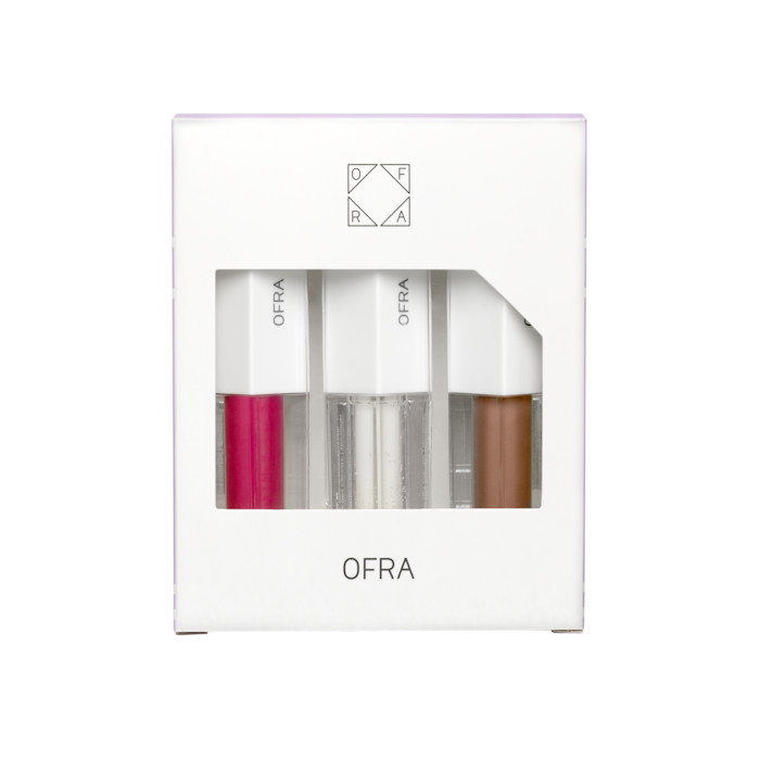Lip Oil Trio - Glazed Glow | OFRA Cosmetics