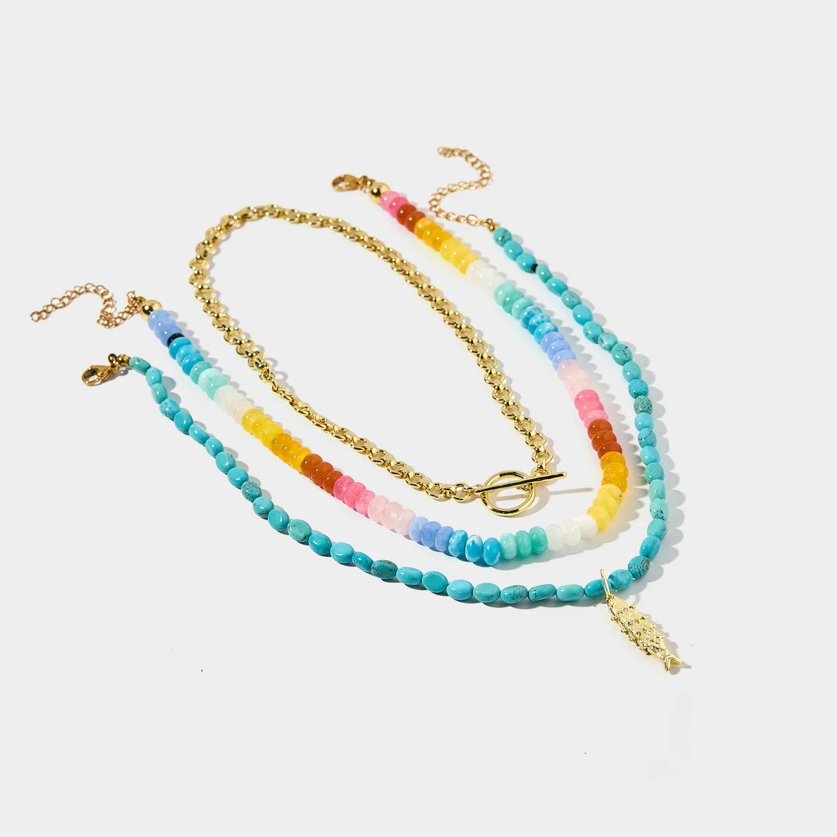 Playa Necklace Stack | Allie + Bess