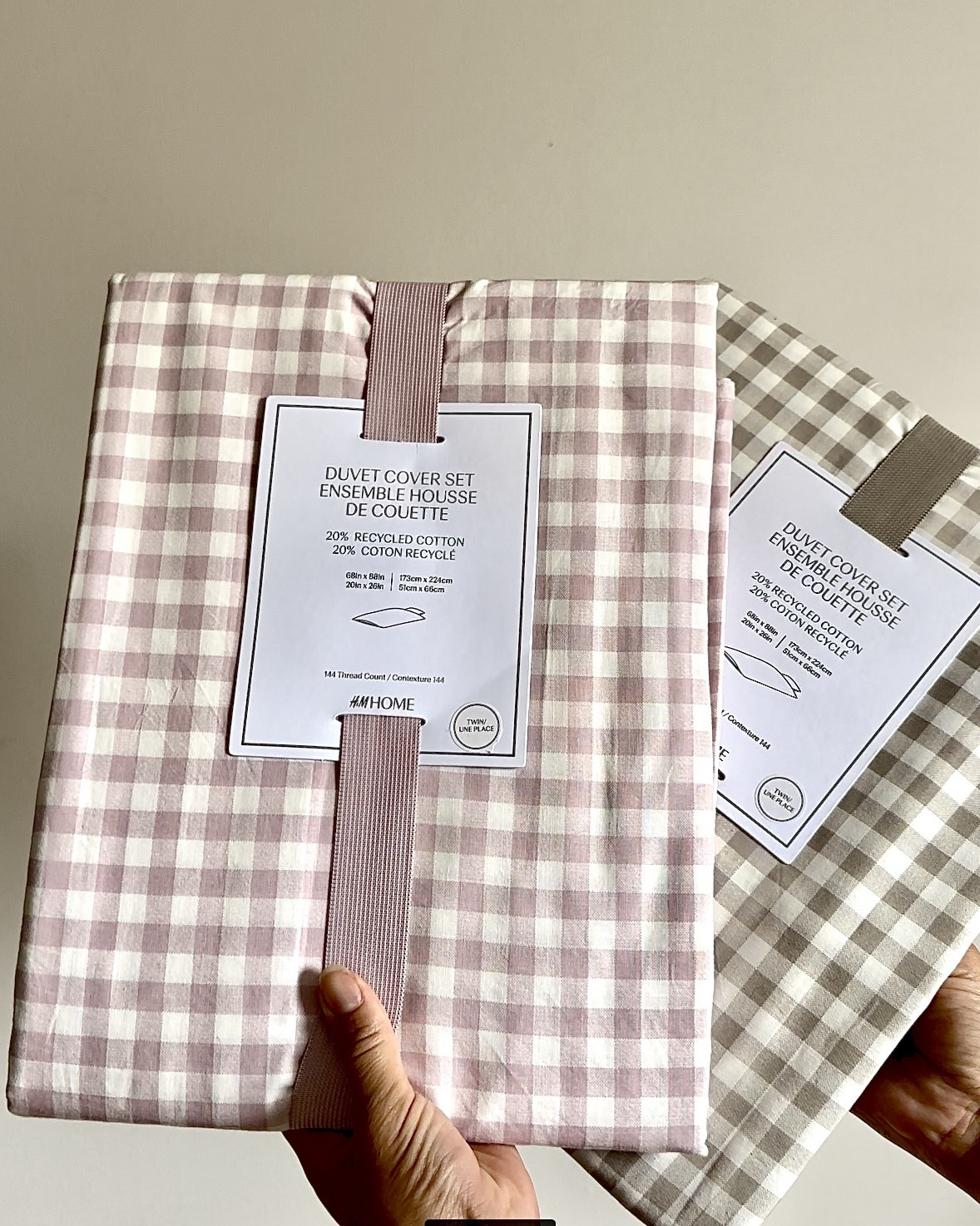 The most darling, and softest 100% cotton duvet covers for H&M Home! I have the pink one in my daughter’s room and it’s adorable! 

#LTKHome #LTKFamily #liketkit #LTKunder50