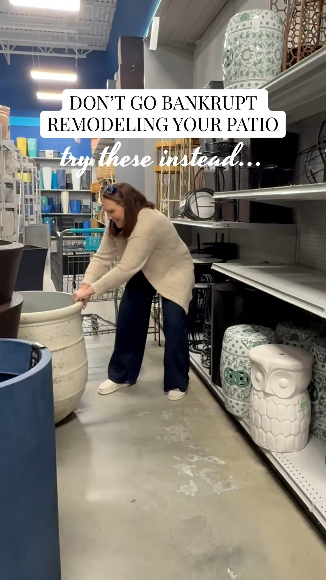 Proof you can have an amazing high end looking patio with budget friendly finds!🙌 

These are some of this months best sellers! 

💥shop by clicking the thumbnails below👇

Patio decor, patio furniture, rocking chair, patio sale, outdoor furniture, outdoor living, planters, outdoor decor

#LTKmomlife #LTKHome #LTKSaleAlert