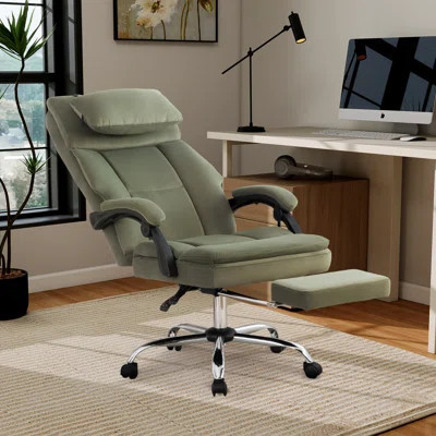 Executive Office Chair With Footrest | Wayfair North America