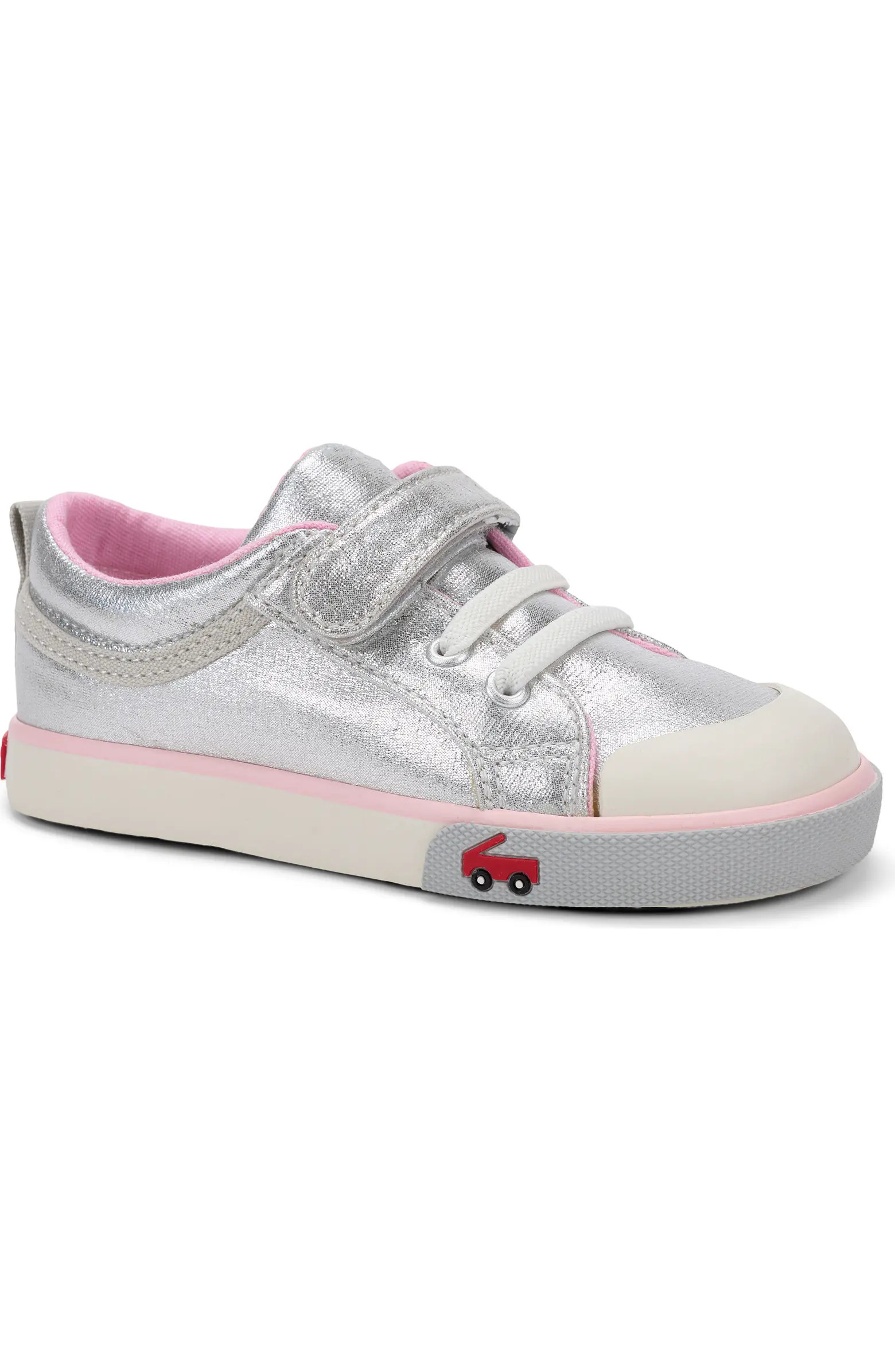 See Kai Run Kristin Metallic Sneaker | Nordstrom | Nordstrom