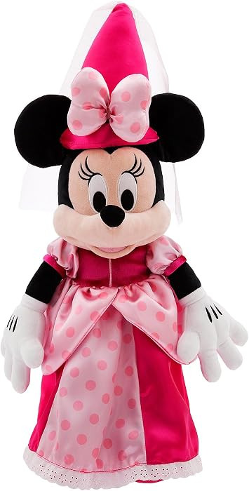 Disney Store Official Princess Collection Minnie Mouse Plush - Soft, Huggable & Authentic Toy for... | Amazon (US)