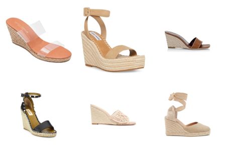 Espadrille. wedge. spring sandals. summer sandals   

#LTKshoecrush #LTKstyletip