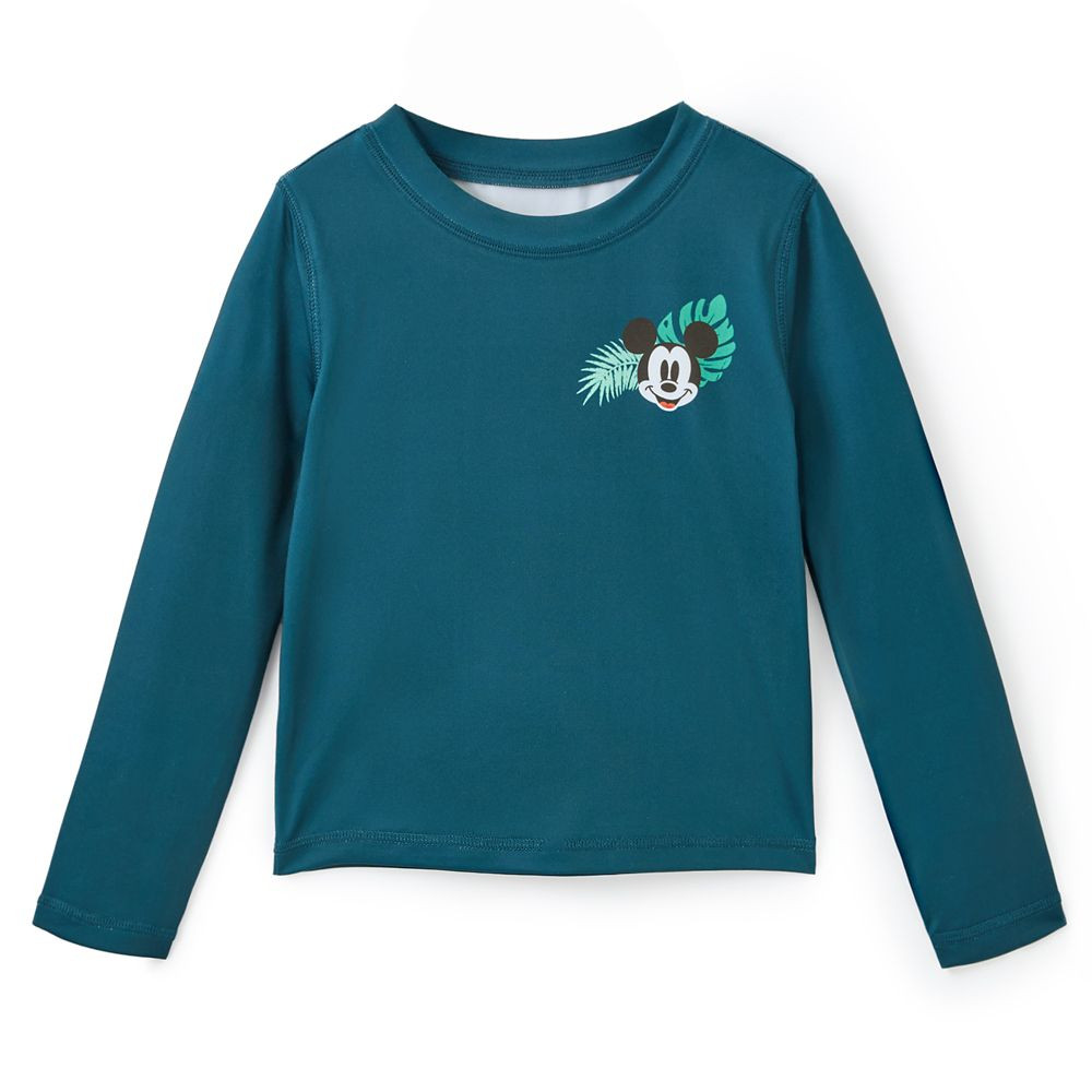 Mickey Mouse Tropical Rash Guard for Kids | Disney Store