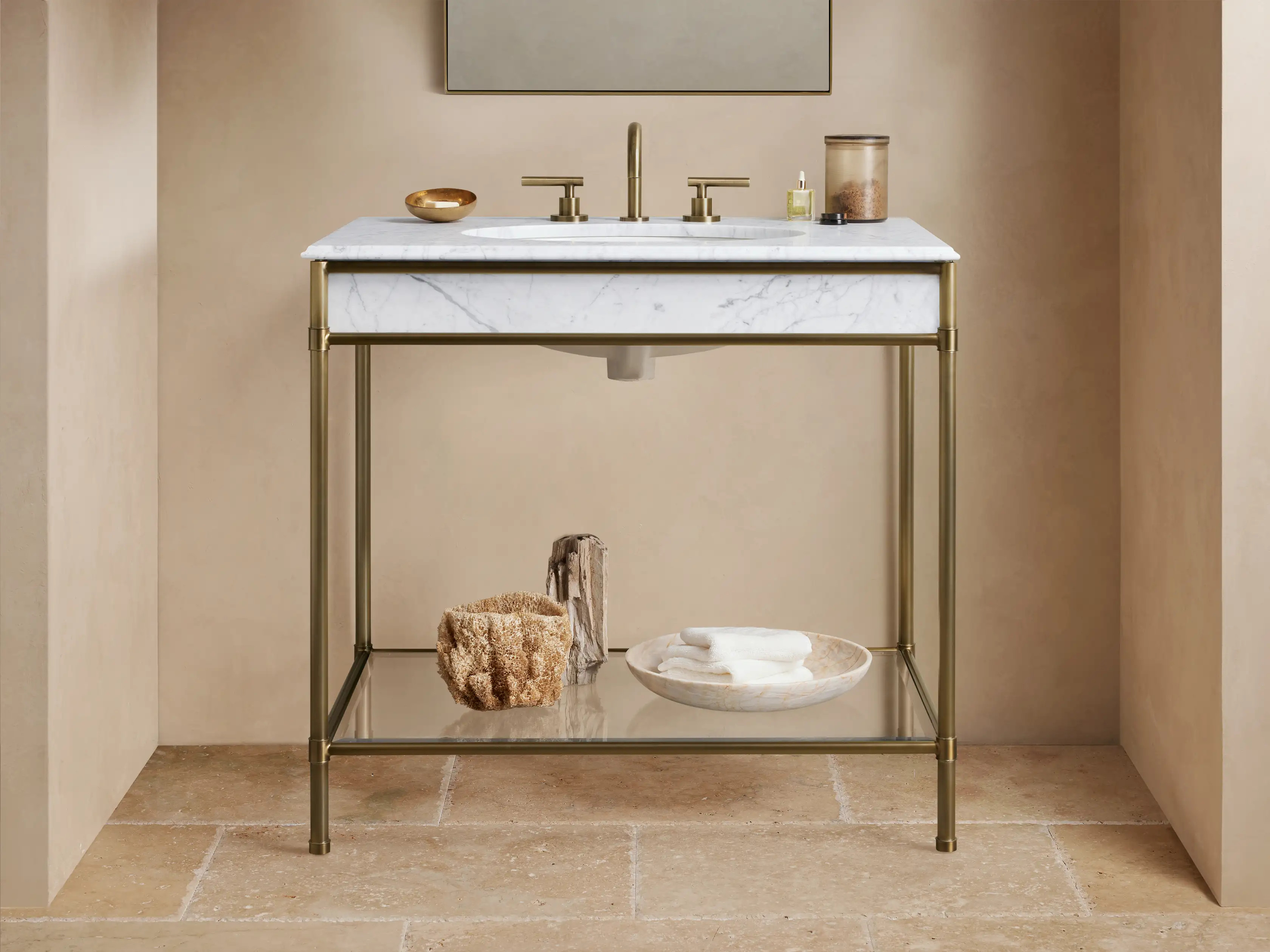 Chelsea Single Washstand | Arhaus
