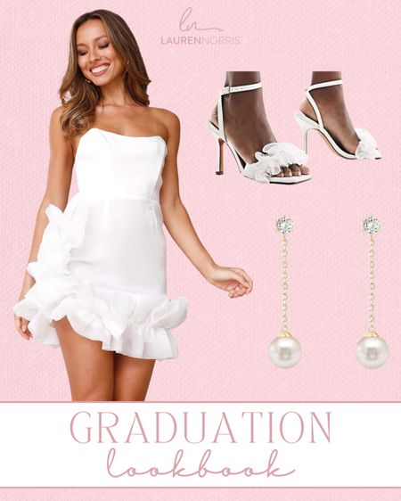 Look fabulous on your graduation day wearing this gorgeous dress 🎓💖

#LTKstyletip #LTKshoecrush