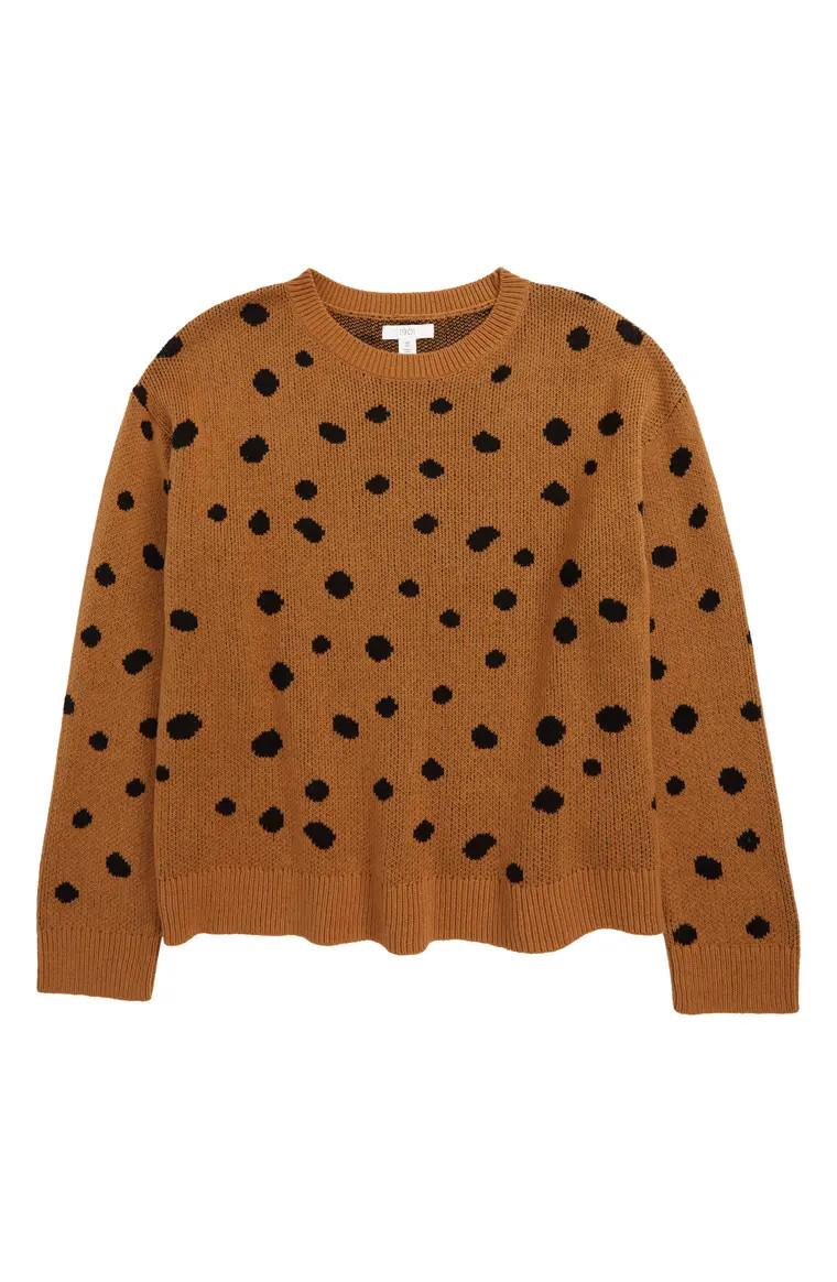 The Statement Cotton Blend Sweater | Nordstrom