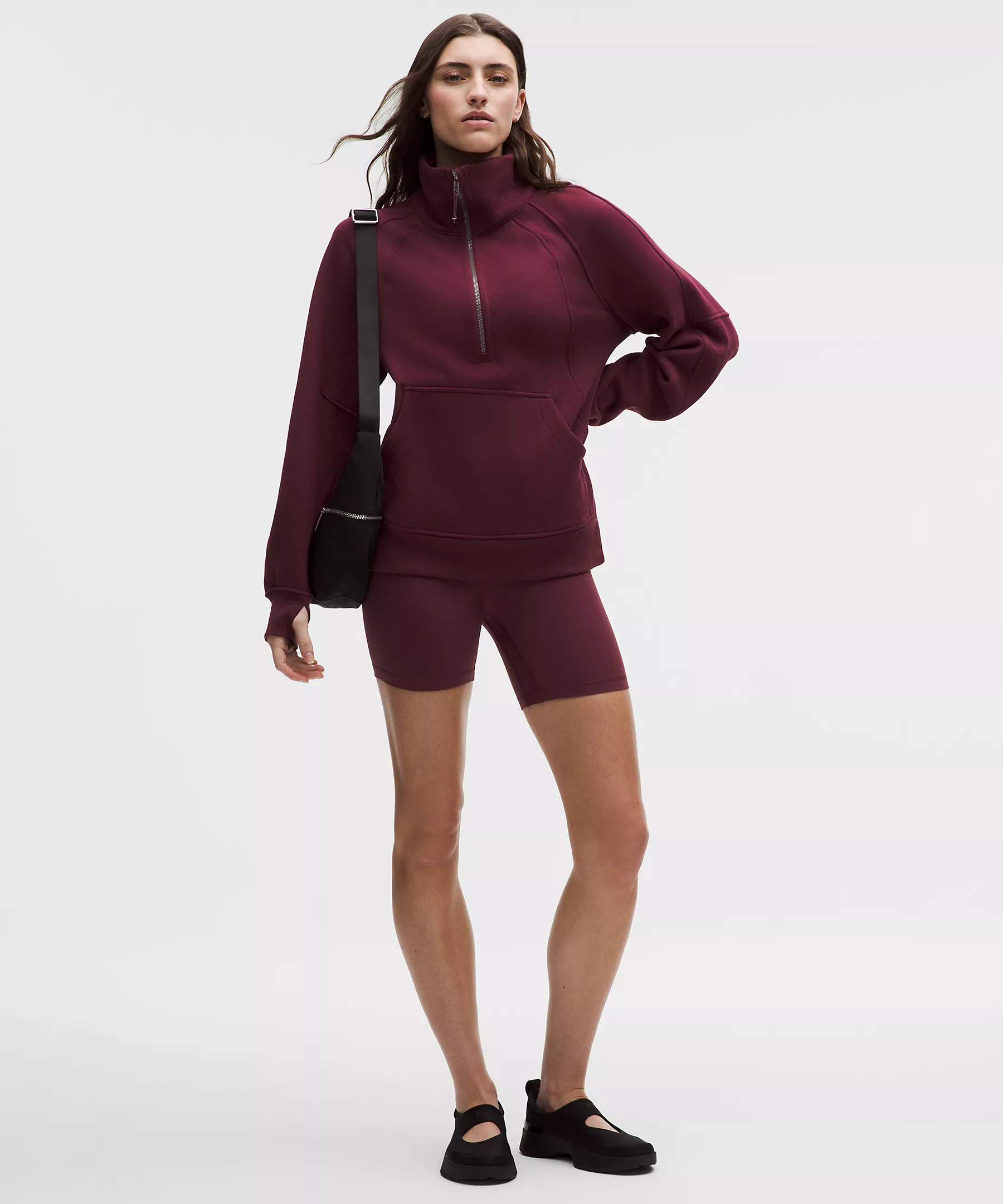 Scuba Oversized Funnel-Neck Half Zip | Lululemon (US)