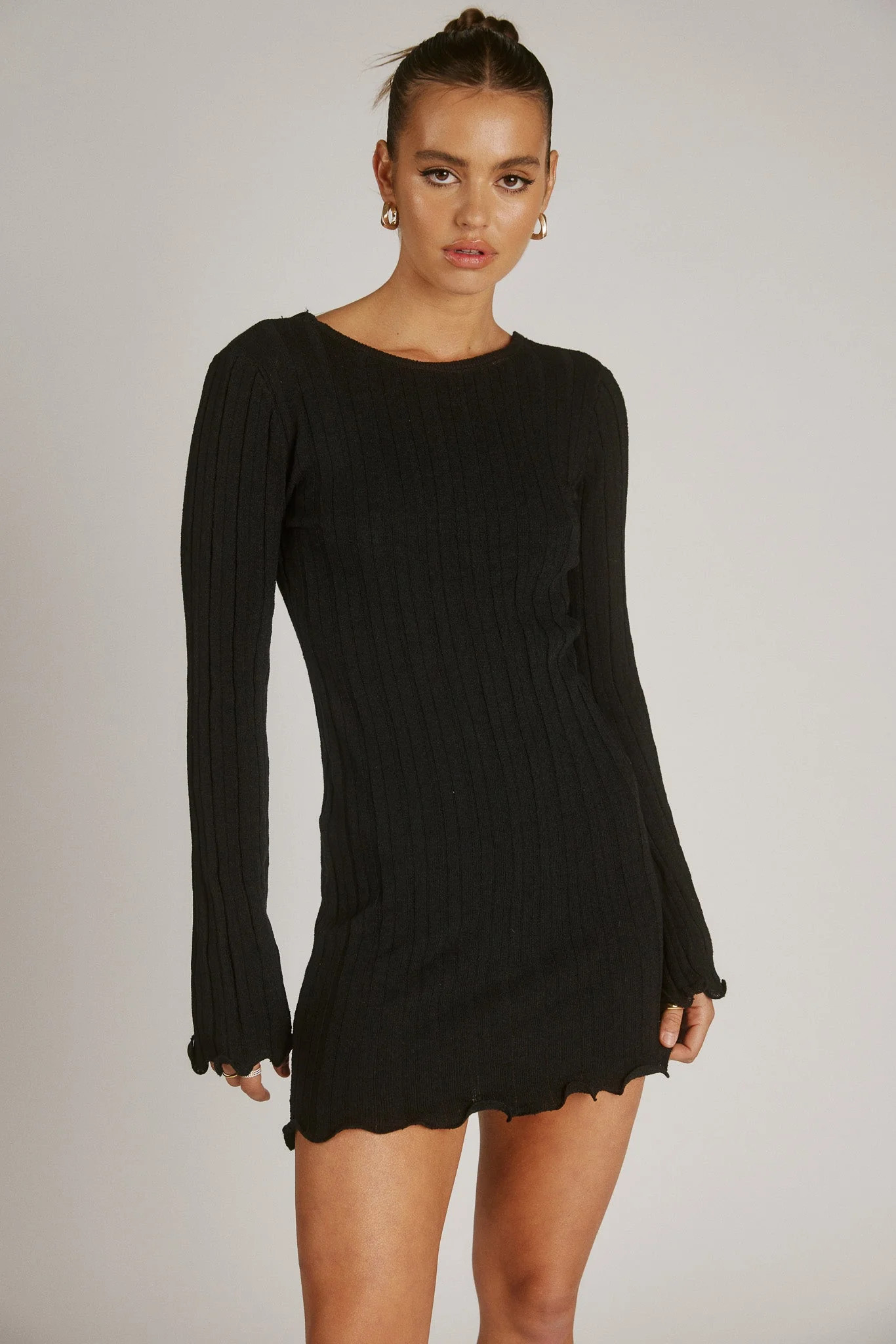BAHA MINI DRESS - BLACK | SNDYS (global)