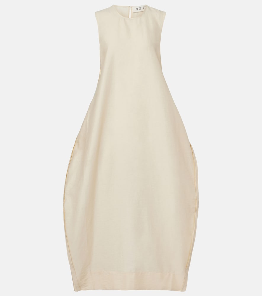 Rohe Linen and silk-blend maxi dress | Mytheresa (UK)
