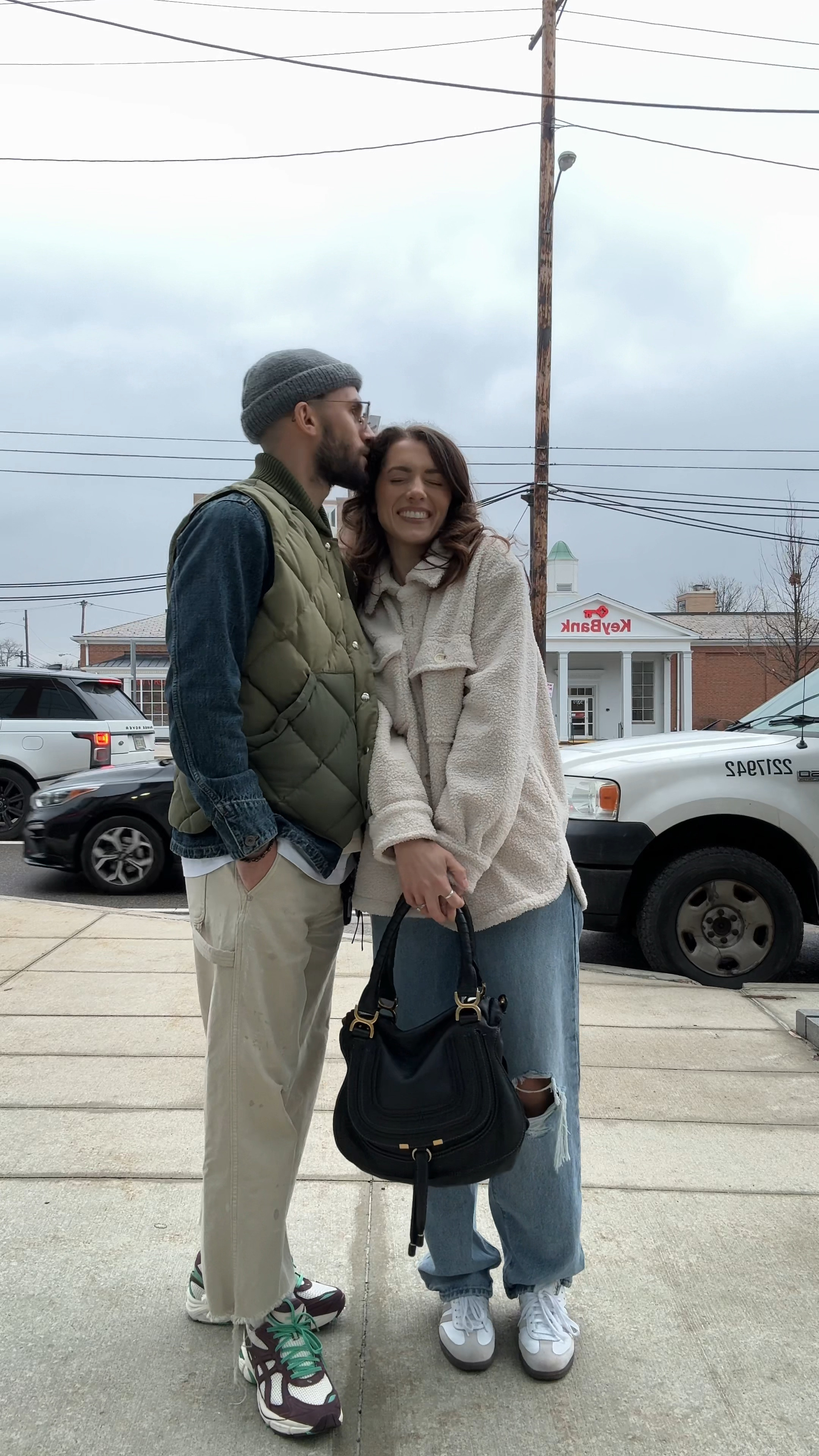 Our OOTDS! My jeans are from target, $36! Love the fit. Shawn’s jeans are currently 15% off! 

#LTKVideo #LTKsalealert