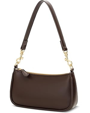 KKXIU Small Shoulder Bag for Women - Mini Purses for Women Vegan Leather Purse Classic Retro Hand... | Amazon (US)