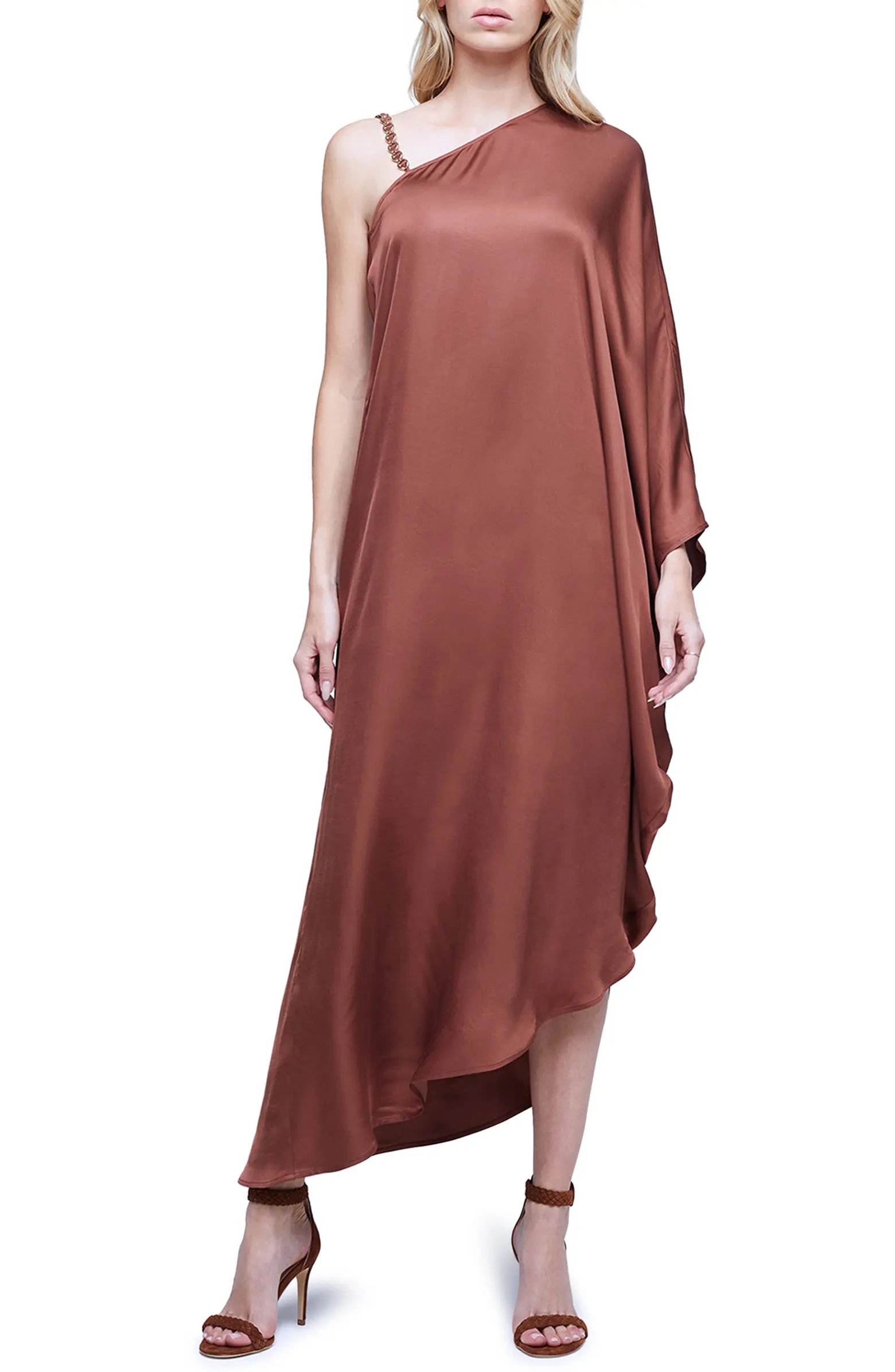 Kerry Kaftan Asymmetric One-Shoulder Dress | Nordstrom