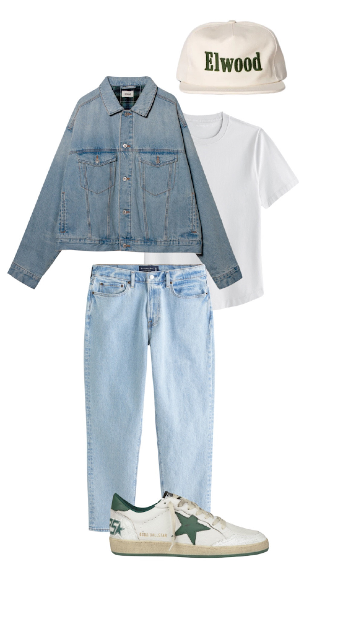 Men’s Denim outfit for St Patrick’s day

#LTKSeasonal #LTKmens