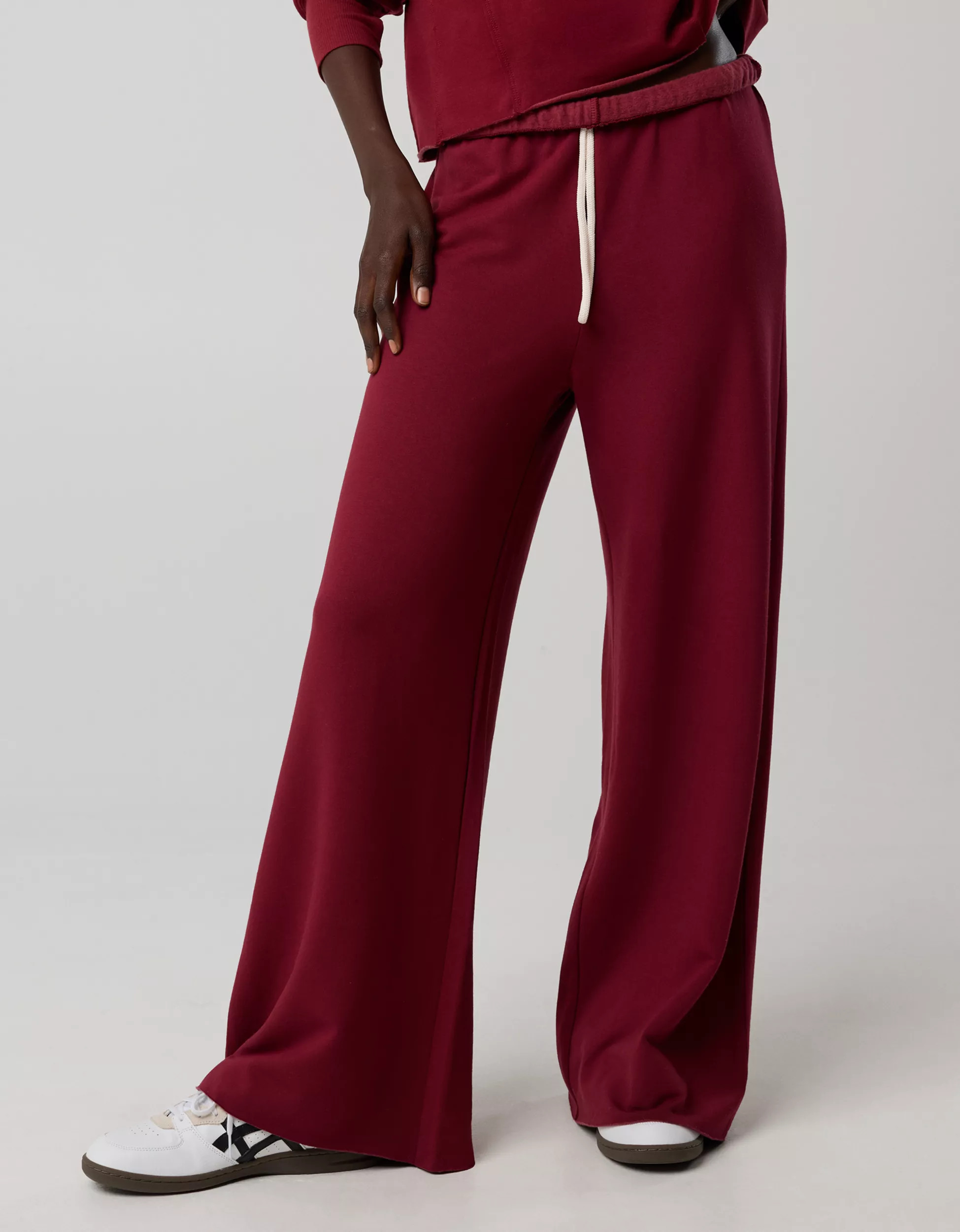 OFFLINE By Aerie OTT Fleece Super Wide Leg Pant | Aerie