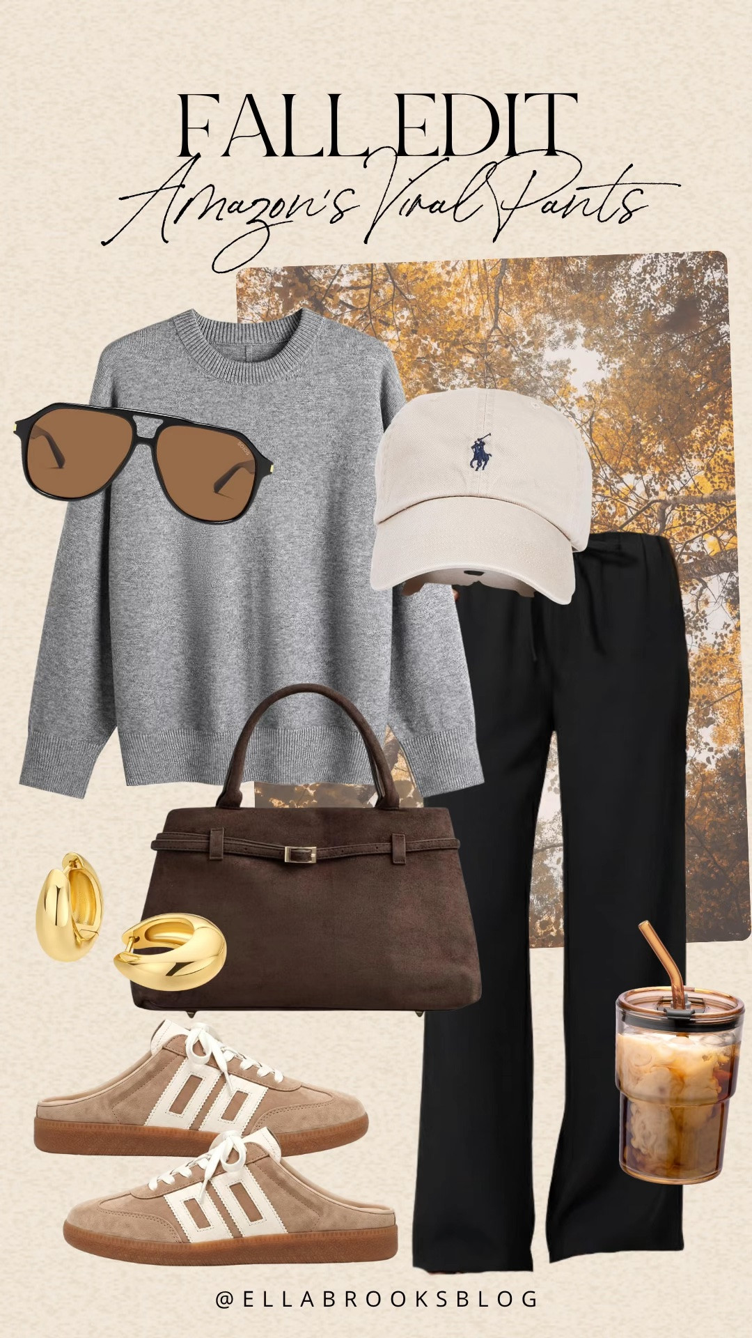 Amazon viral pants outfit idea

Look for less, linen pants, fall outfit, suede bag, fall sweater, trendy outfit, slip on sneakers

#LTKootd #LTKSeasonal #LTKmomlife