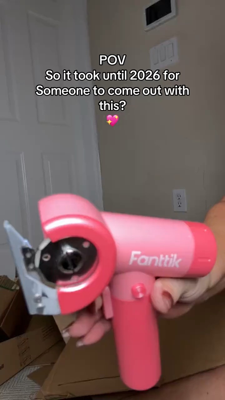 These are soo cool, useful, and great quality!
No More Hard Cut!
Electric Scissors for Easy Work!
@Fanttik
#fanttik #electricscissors #tools #tiktokshopcybermonday #tiktokshopholidayhaul