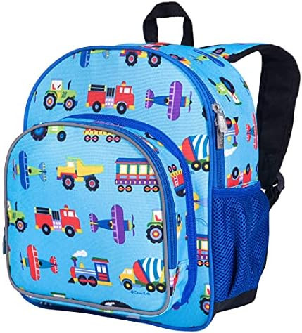 Wildkin 12-Inch Kids Backpack for Boys & Girls, Perfect for Daycare and Preschool, Toddler Bags F... | Amazon (US)