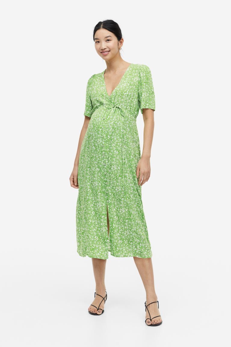 MAMA V-neck Dress | H&M (US)