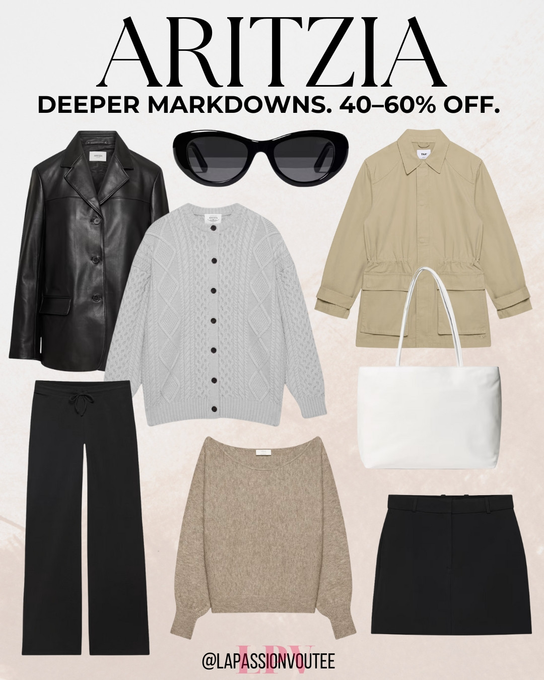 Aritzia deeper markdowns are offering 40–60% off, making this an ideal time to shop. These discounted styles are perfect for building a versatile wardrobe with pieces you can wear now and later. A smart opportunity for anyone who loves polished, minimal fashion at a better price. 

 #LTKSaleAlert #LTKFindsUnder100