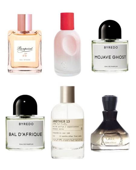My go to perfumes lately! Top left is Bonpoint EAU Intense 🤌

#LTKSeasonal #LTKbeauty #LTKstyletip