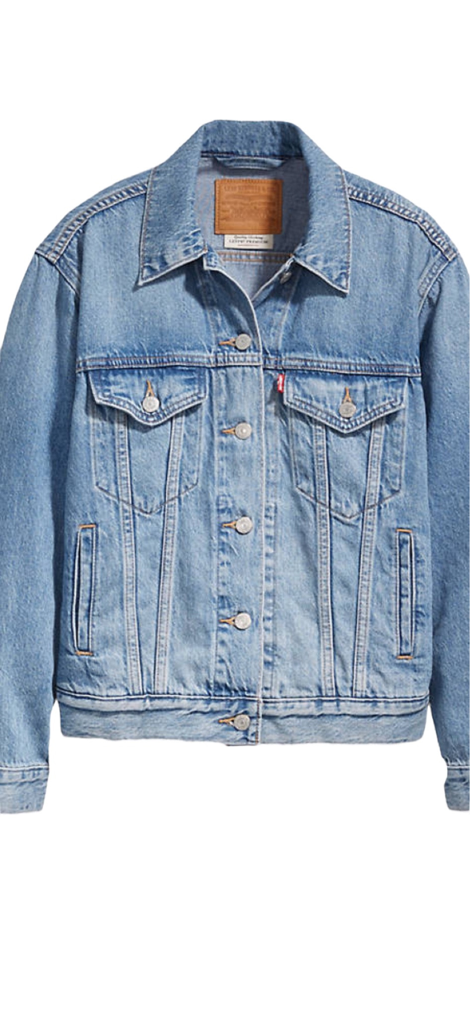 My Levi’s jacket is on sale! 🏃‍♀️ 

#LTKunder100 #LTKsalealert