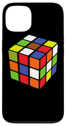 Speed Cubing Rubiks Cube Colorful Rubix 80s Vintage Kidcore Case for iPhone 13 | Amazon (US)