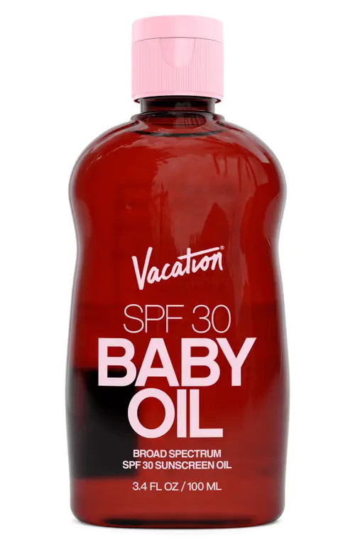 Vacation Baby Oil SPF 30 Sunscreen Oil at Nordstrom | Nordstrom