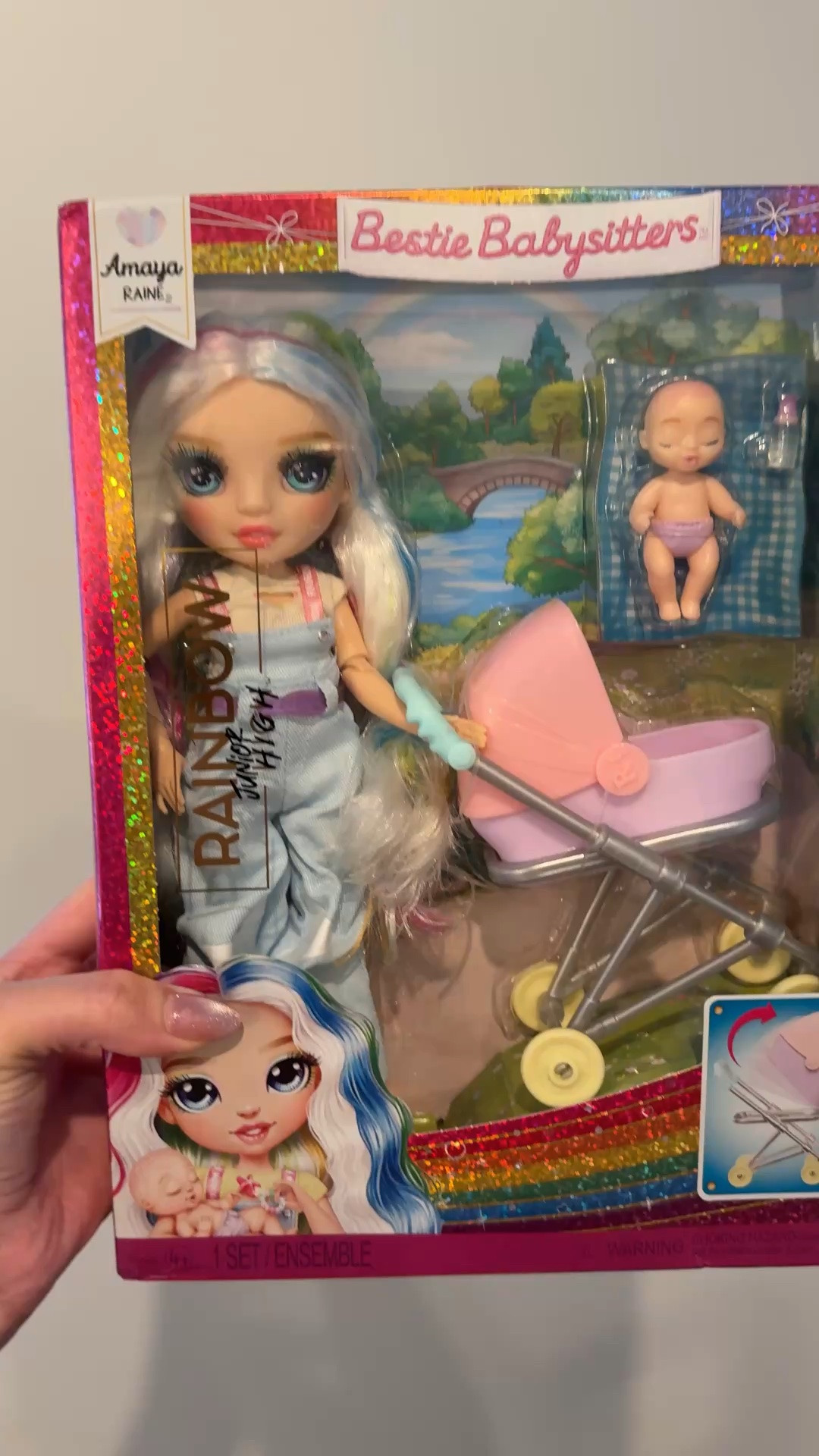 New rainbow high dolls. Babysitter bestie!
They are so cute!!! I got it for my daughters 8th birthday

#LTKmomlife #LTKKids #LTKSaleAlert