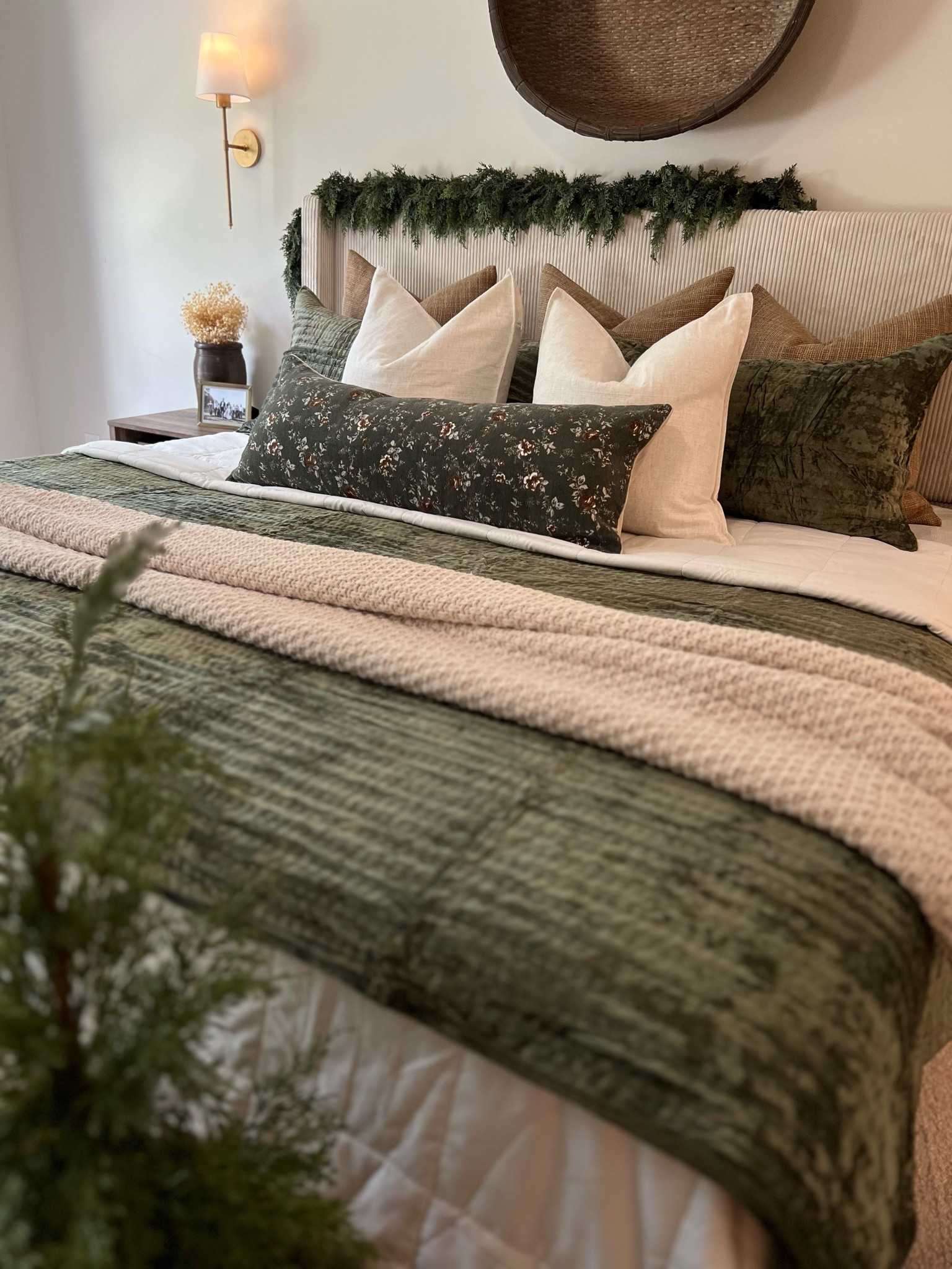 Christmas | Christmas Decor | Home Decor | Holiday Decor | Seasonal Decorating | Bedding | Quilt | Dupe | Pillows | Cedar Garland | Sconces | Wall Lighting | Blankets | Throw Blanket | Cozy

#LTKSeasonal #LTKSaleAlert #LTKHome