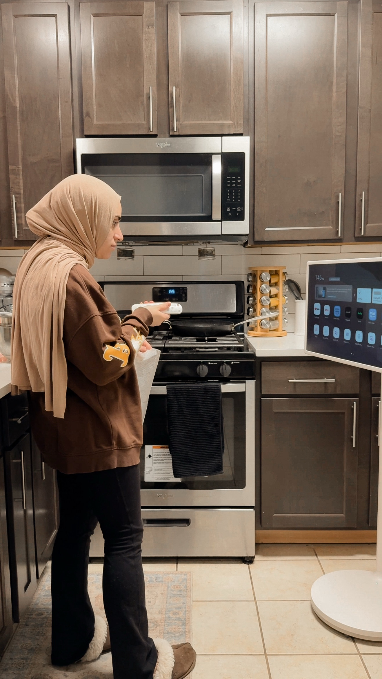 This is one of the most-used purchases in my house! I take my portable tv everywhere, especially when I’m cooking and doing chores 😊

#LTKHome #LTKGiftGuide #LTKWatchNow