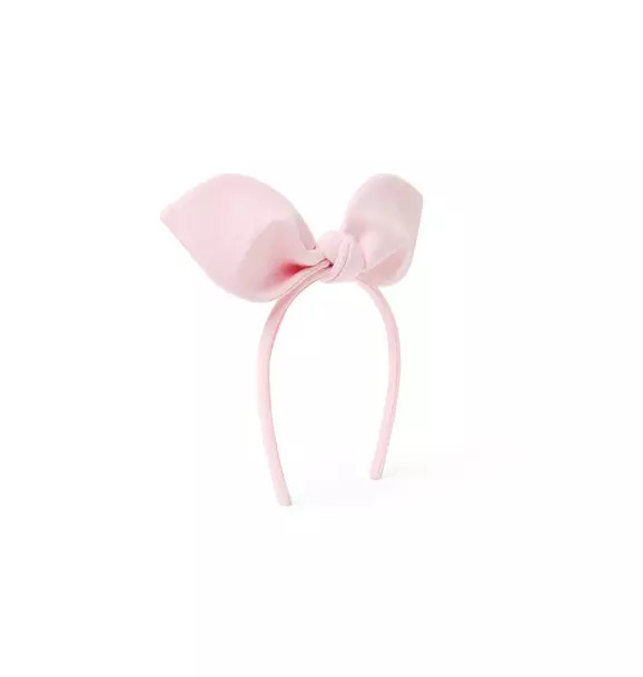 Bunny Ear Bow Headband | Janie and Jack