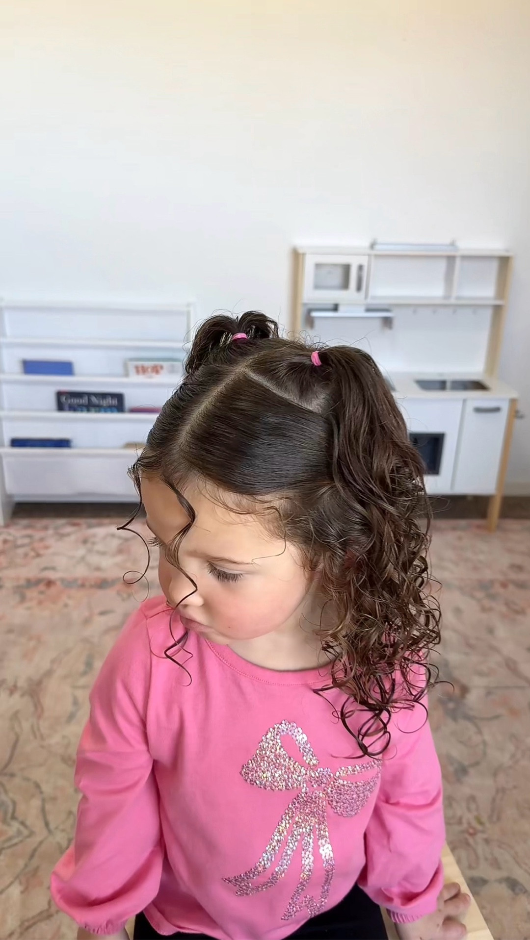 All our curly girl hair favs! Brush and spray gel is from Maen on Instagram 🎀 

#LTKKids #LTKSeasonal #LTKBeauty