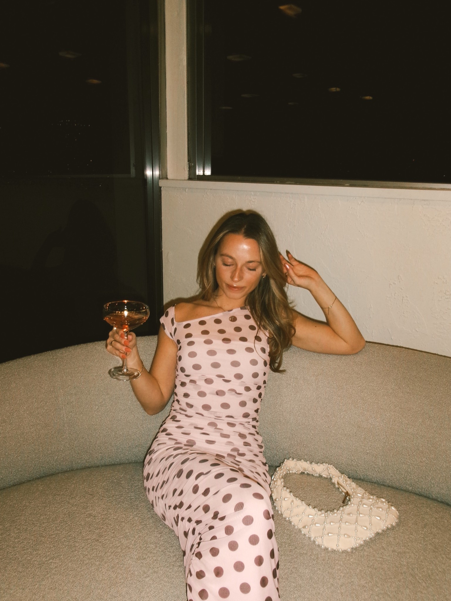 Polka dot dress @renttherunway 

#LTKPetite #LTKWedding #LTKootd