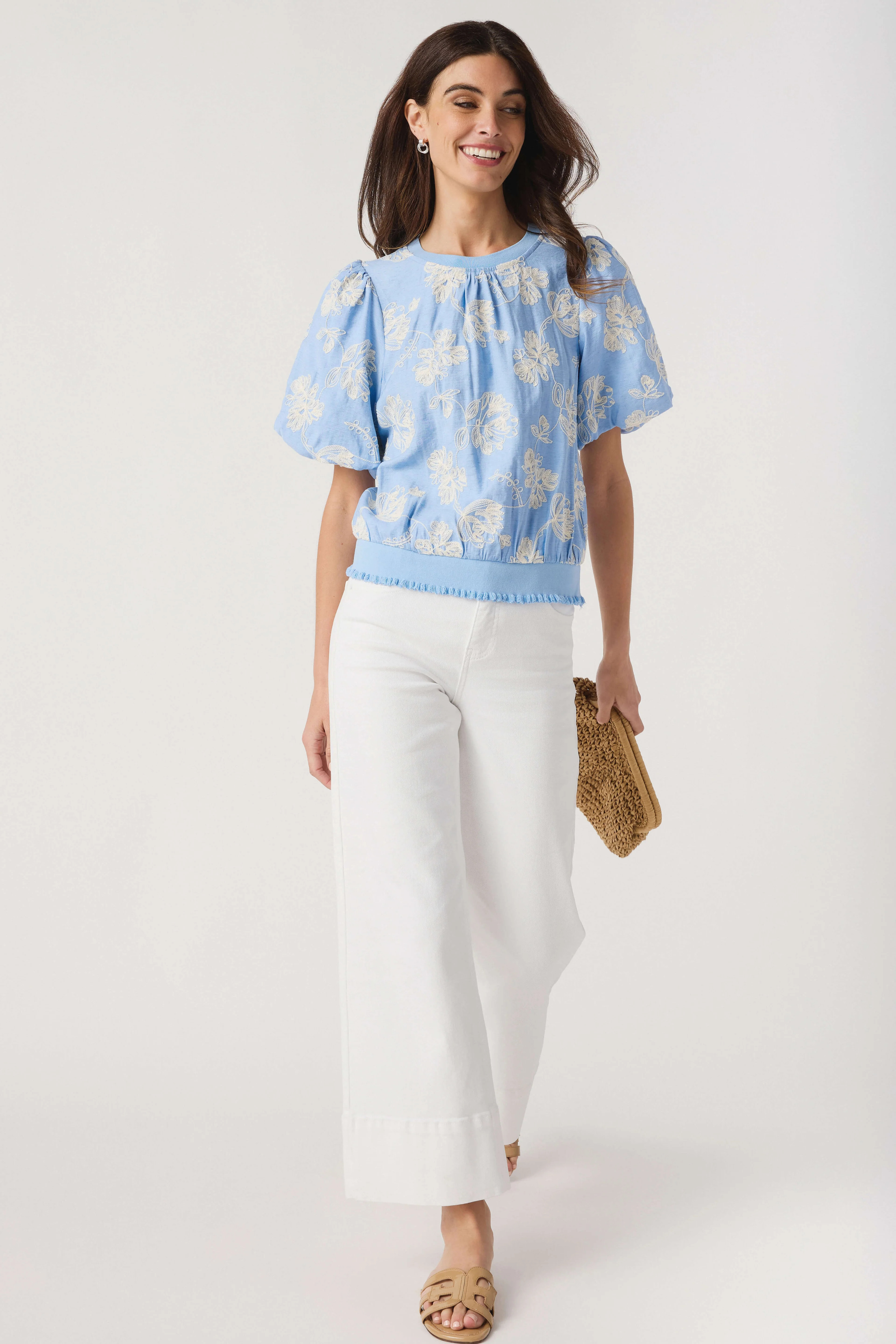 Voy Clara Top | Social Threads