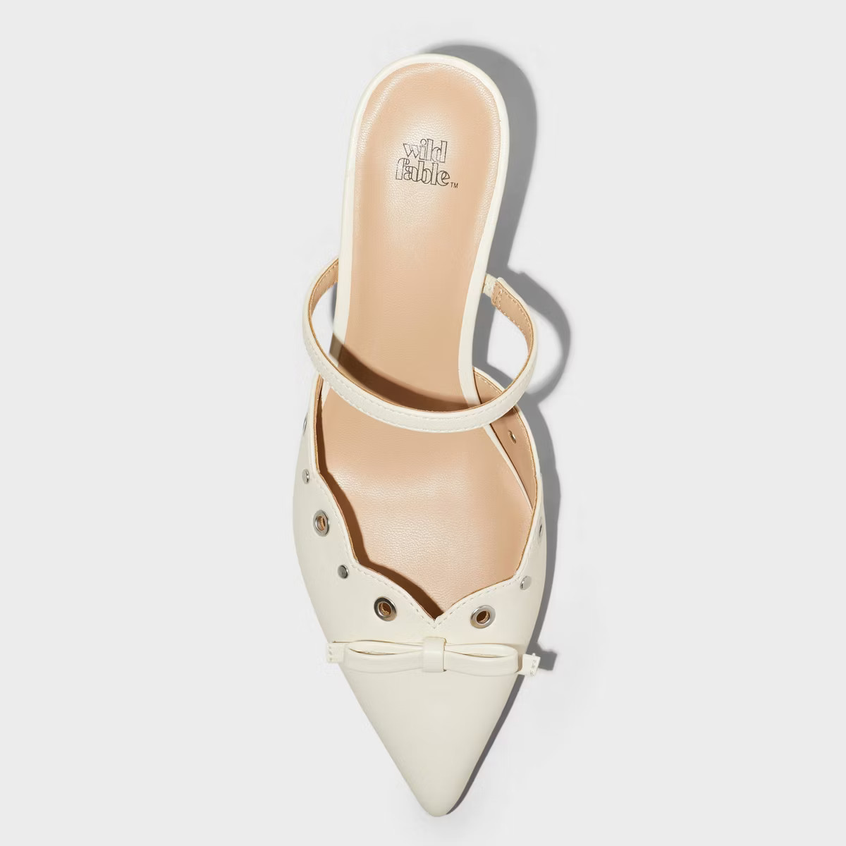 Women's Lysandra Eyelet Kitten Heels - Wild Fable™ | Target