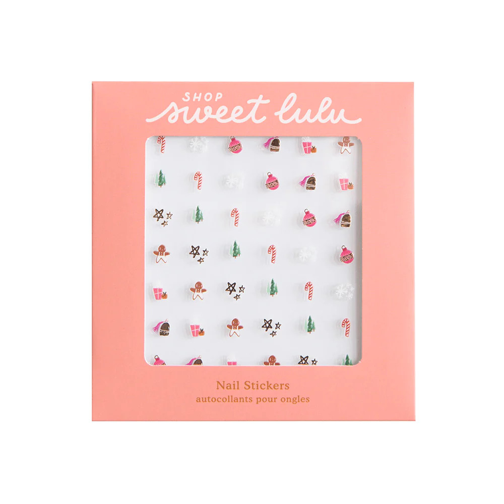 Jingle All the Way Nail Stickers | Shop Sweet Lulu