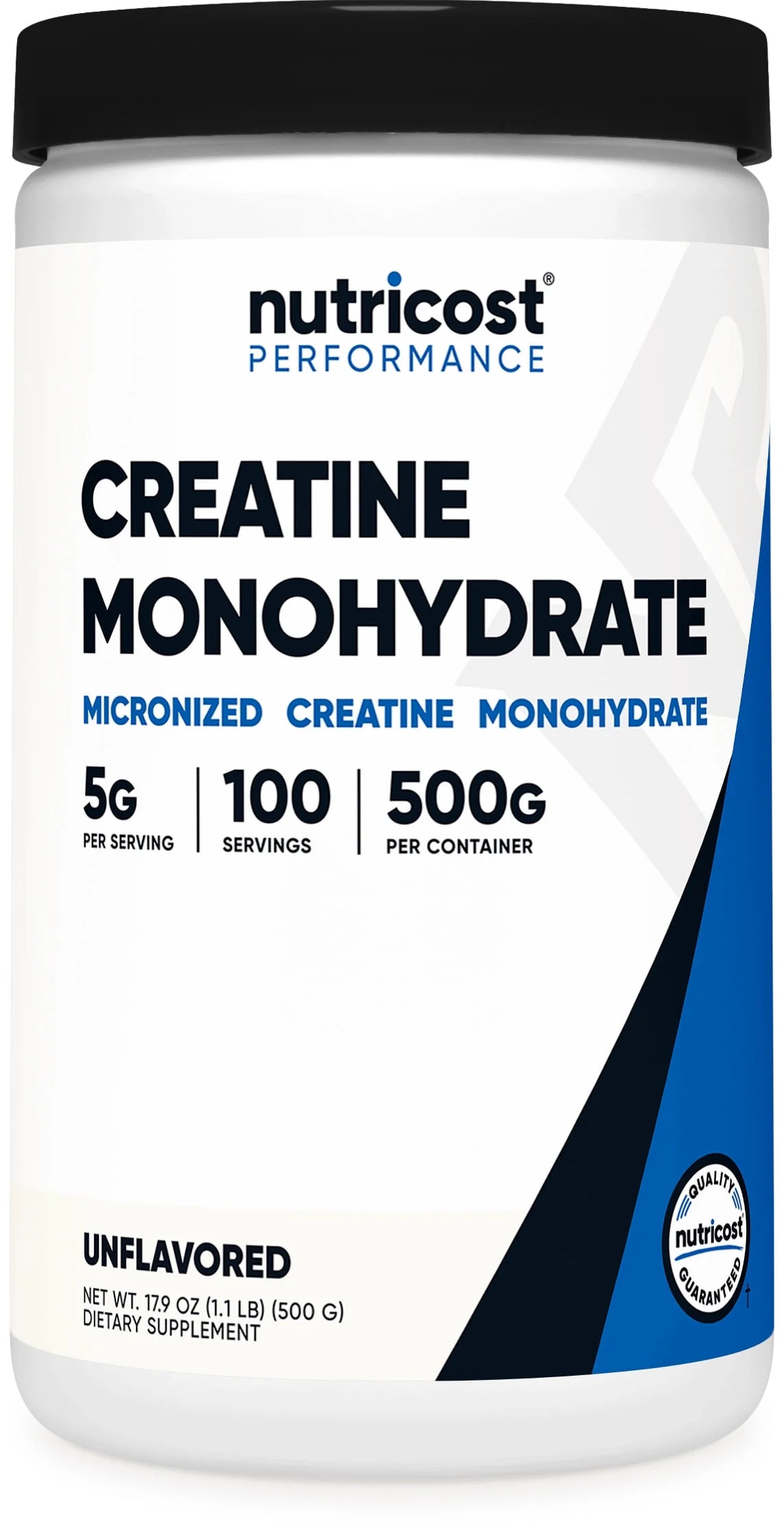 Nutricost Creatine Monohydrate Powder 500 Grams (Unflavored) Supplement | Walmart (US)