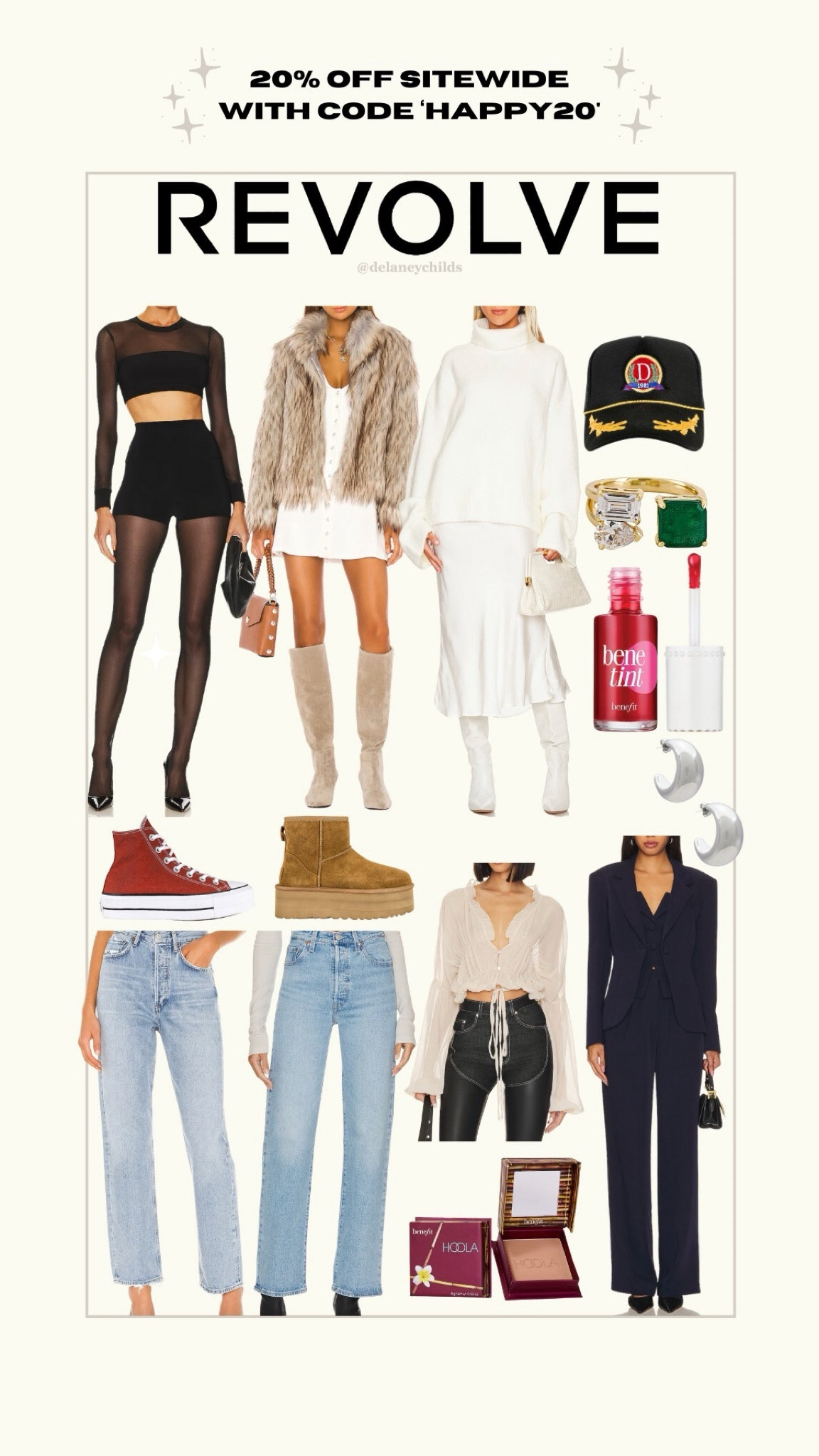 Sale alert! Today only! Take 20% off your entire purchase with code: HAPPY20

#LTKSeasonal #LTKsalealert #LTKbeauty