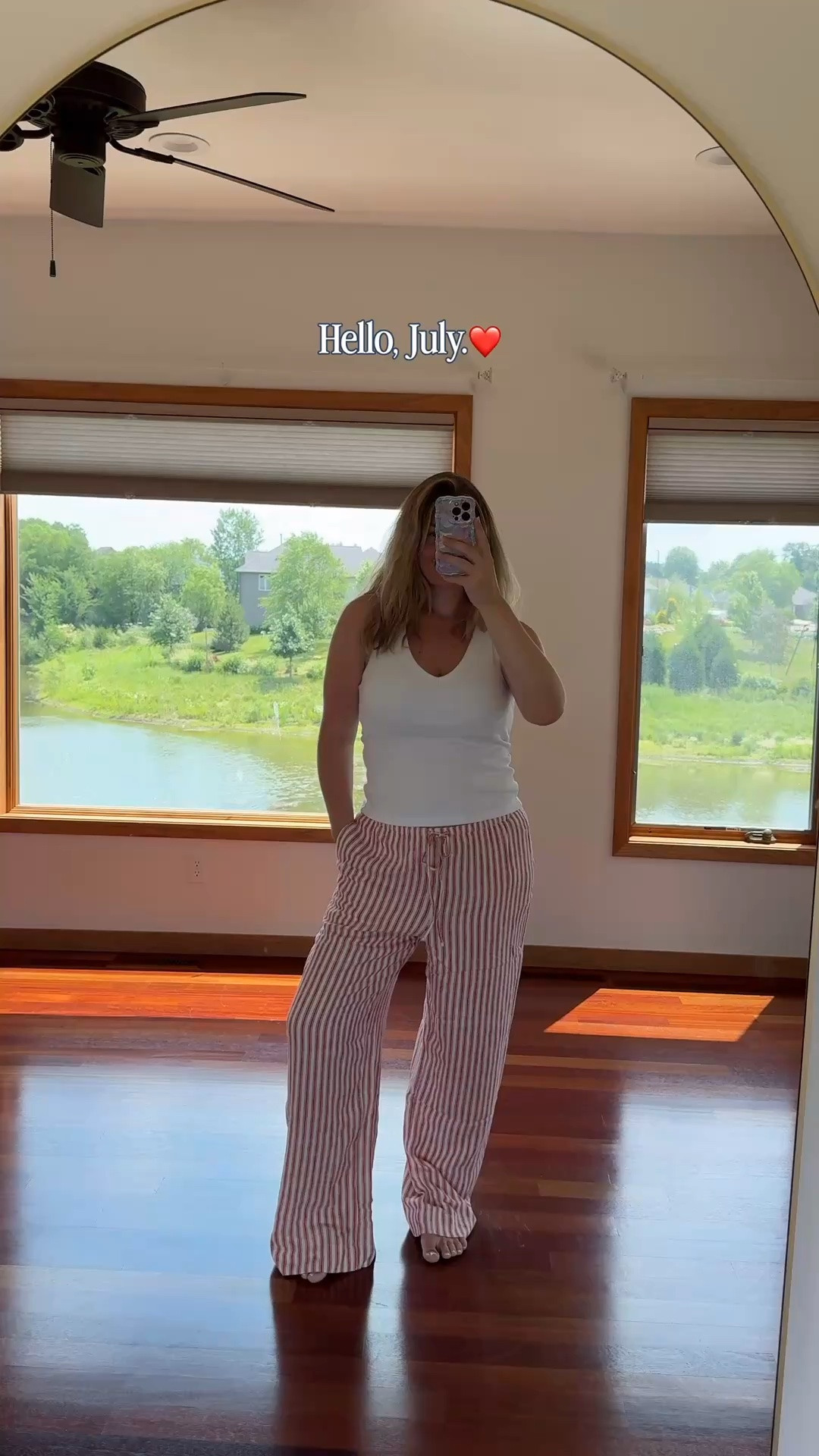 Hello, July. ❤️

Birthday month. Front row for Hilary Duff. Summer in full swing. I already know this one's going to be a good month.💫

btw: today is the LAST day to grab these linen pants while they’re 40% off

#LTKootd #LTKSeasonal #LTKMidsize