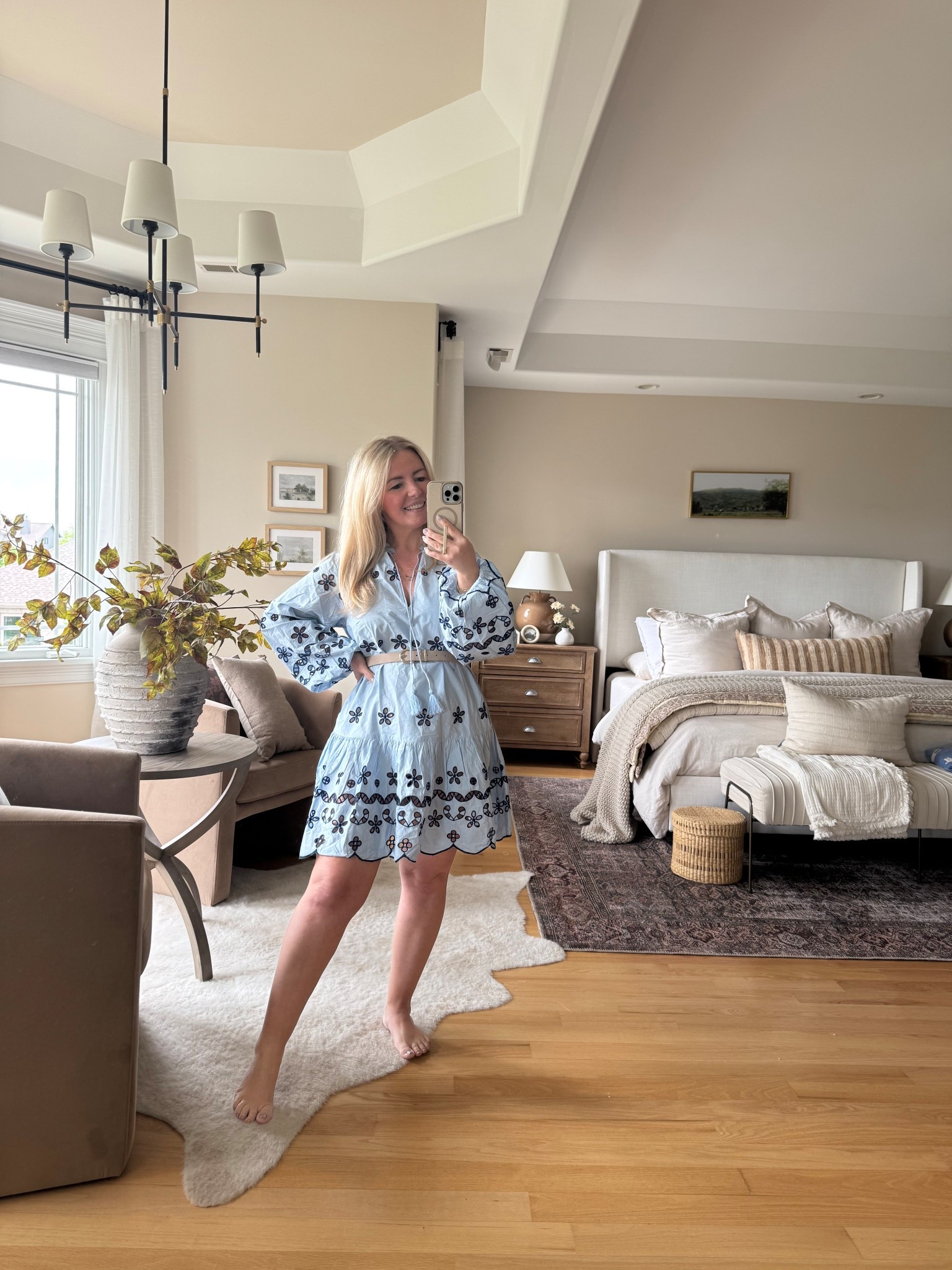 New dress from H&M I am loving for summer! It sold out before I even got it! 

#LTKSaleAlert #LTKPetite #LTKMidsize