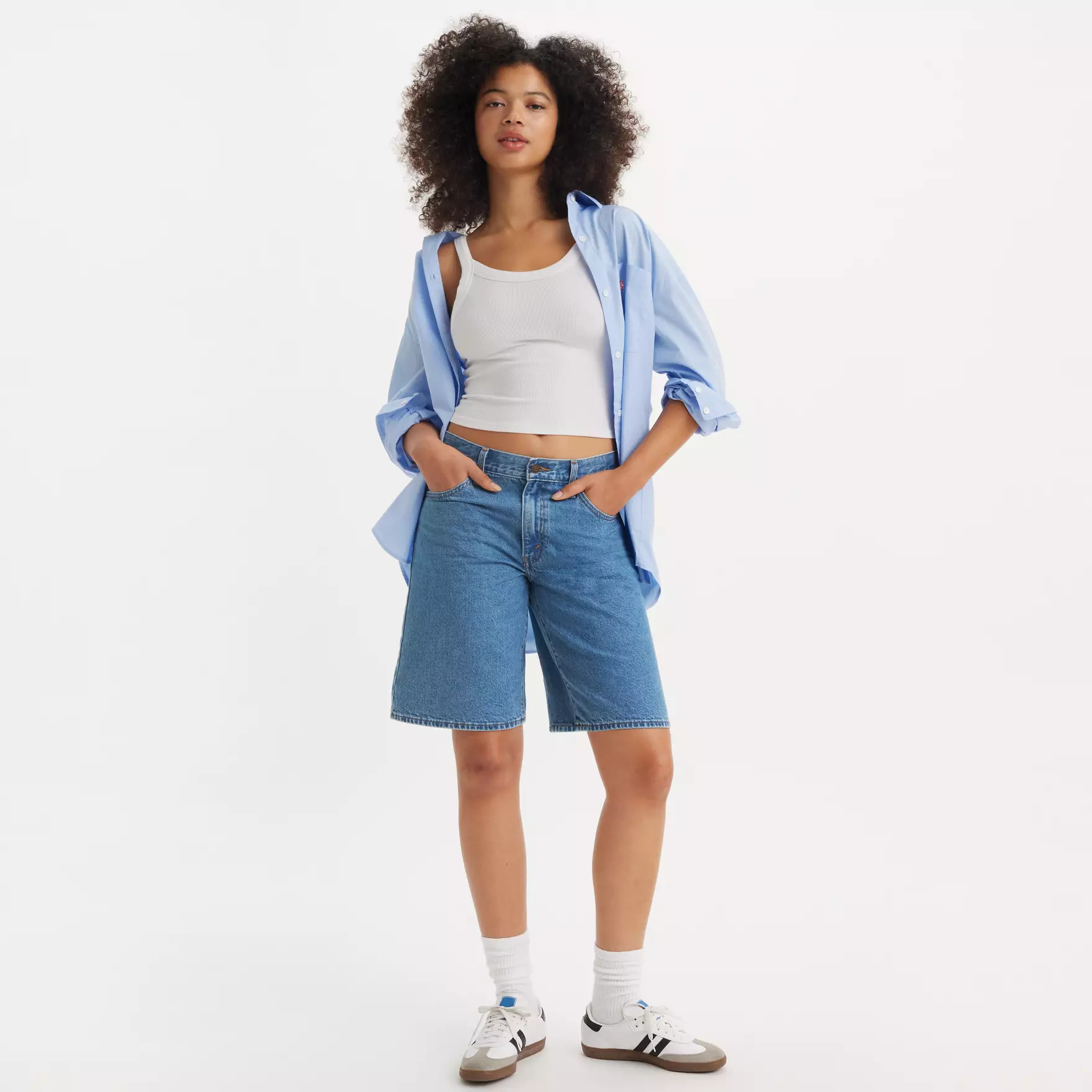 Baggy Dad Women's Jorts | Levi's US