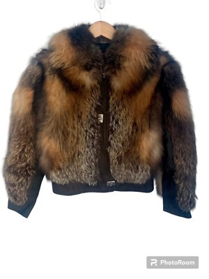 Vintage Revillon Saks Fifth Avenue Gorgeous Fox Fur Short Jacket Coat Read  | eBay | eBay US