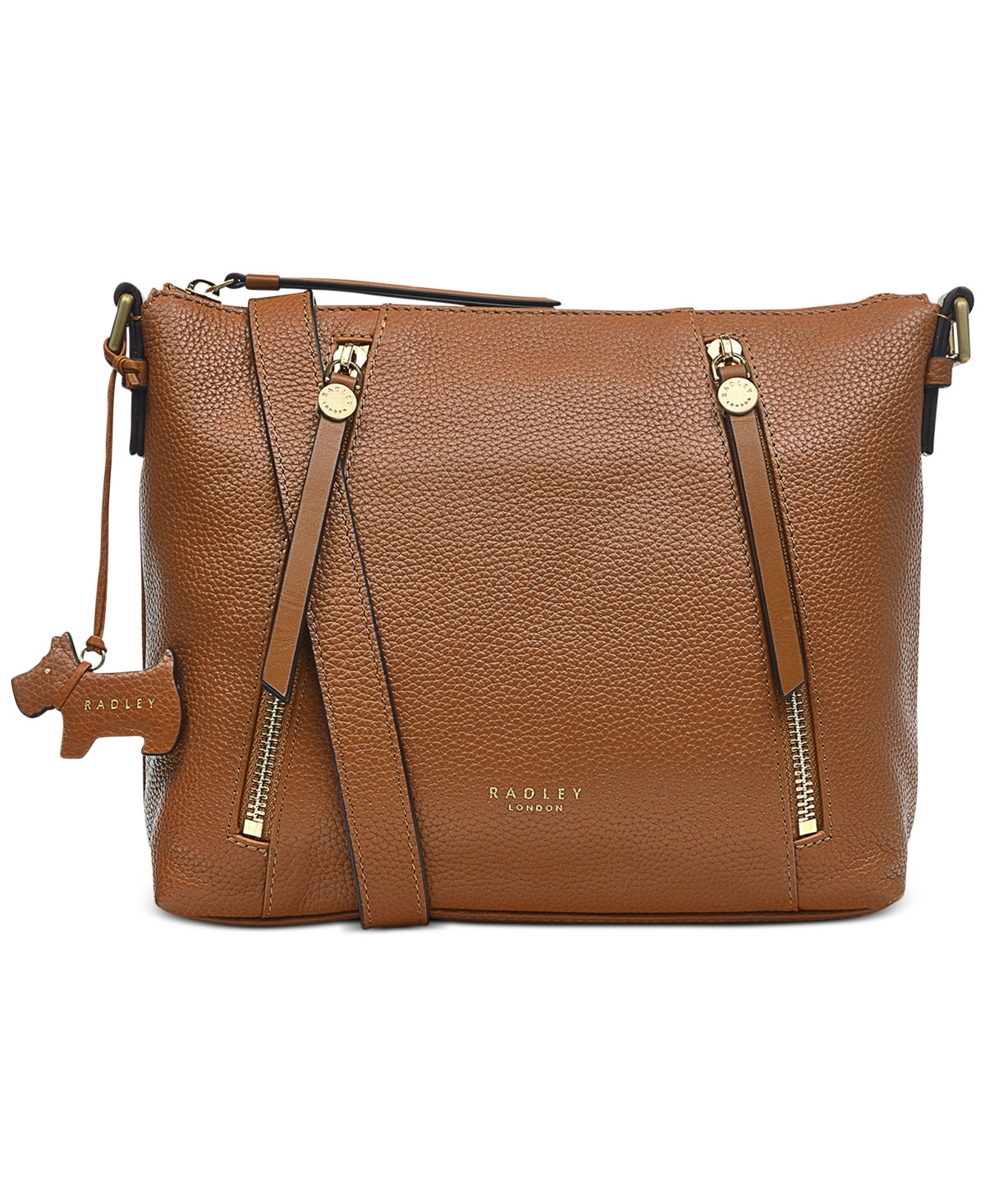Radley London Fountain Road Medium Leather Crossbody | Macys (US)