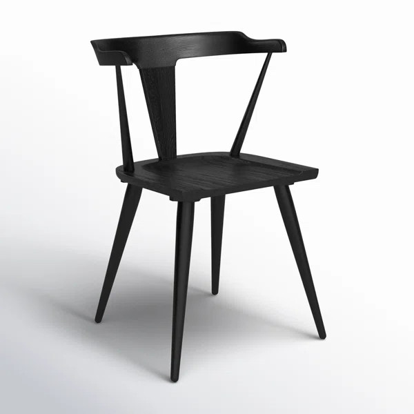 Agata Solid Wood Dining Chair | Wayfair North America