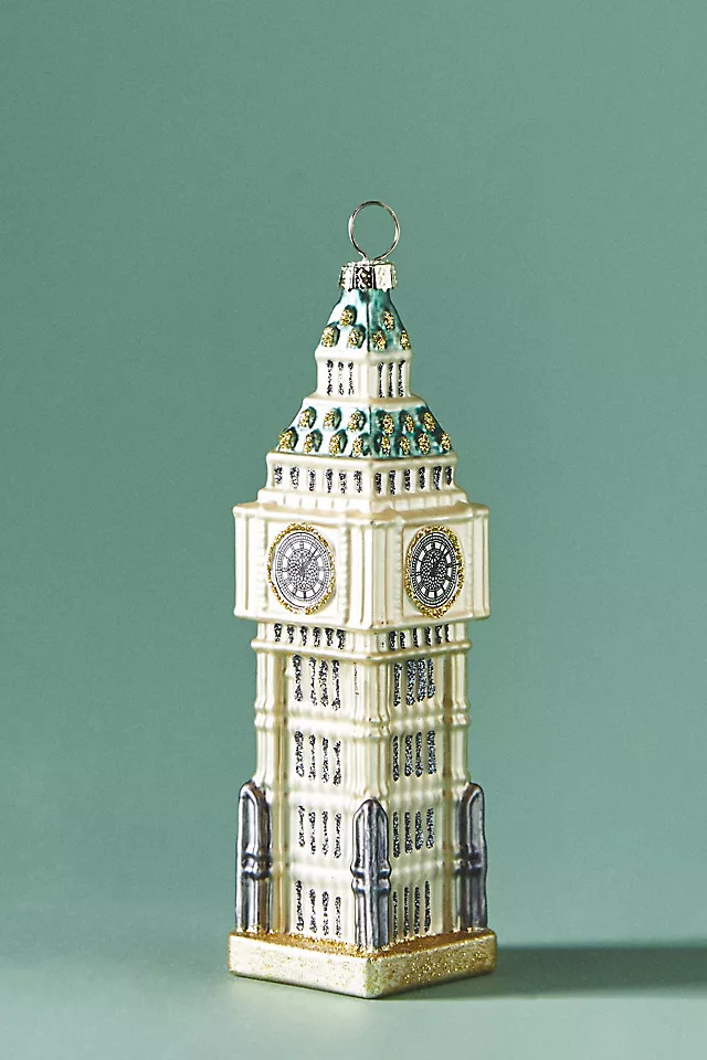 Big Ben Ornament | Anthropologie (US)