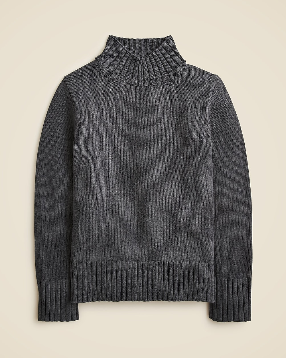 Cotton turtleneck sweater | J. Crew US