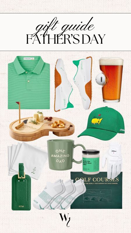 Gift ideas for the golf lover golf themed gifts for dad Father’s Day gifts for the golfer 

#LTKGiftGuide #LTKMens #LTKFamily