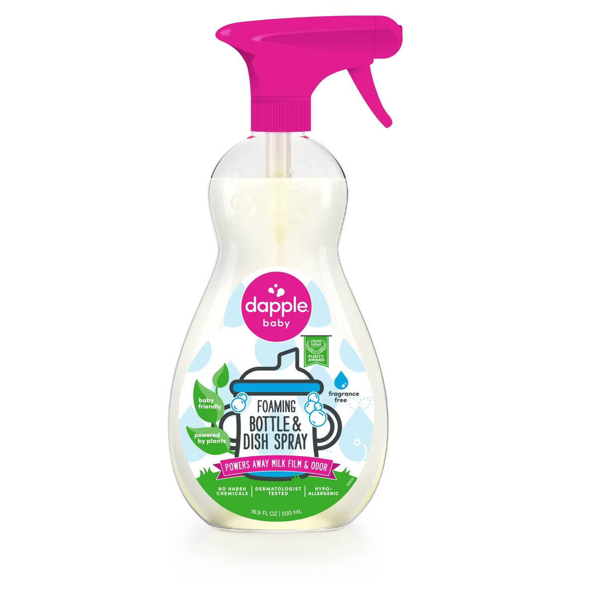 Dapple Foaming Dish Soap Spray - 16.9 fl oz | Target